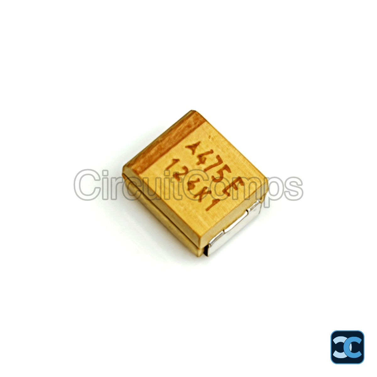 TAJB475K025RNJ 4.7µF 25V ±10% Tantalum Capacitor Case-B 3528 SMD - Kyocera AVX