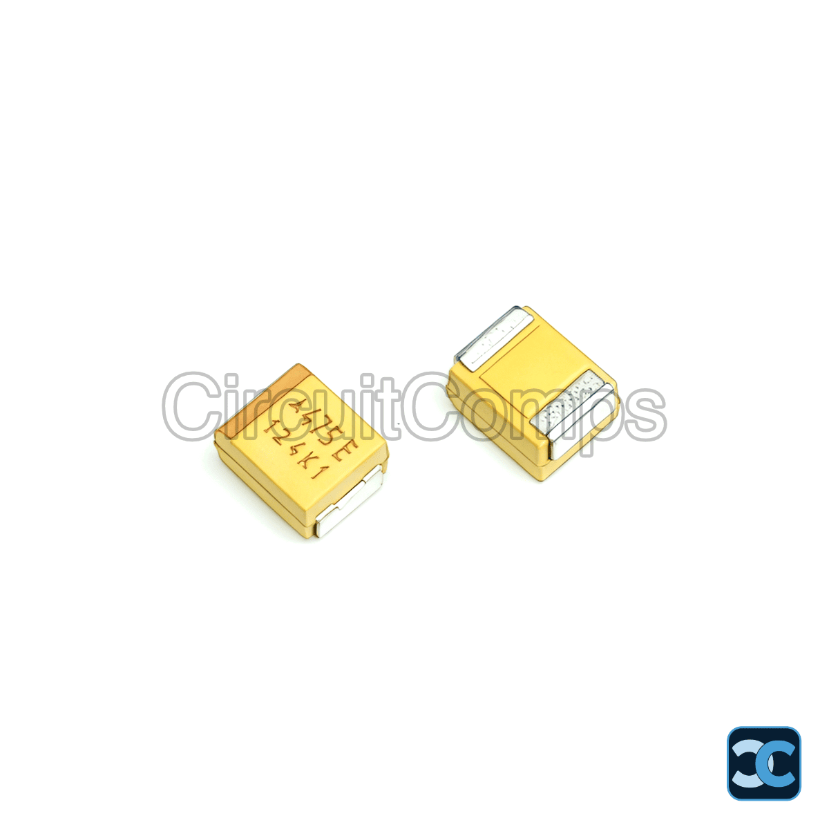 TAJB475K025RNJ 4.7µF 25V ±10% Tantalum Capacitor Case-B 3528 SMD - Kyocera AVX