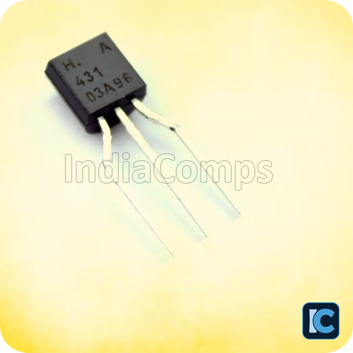 TL431A / KA431A Programmable Shunt Regulator – TO-92 Package