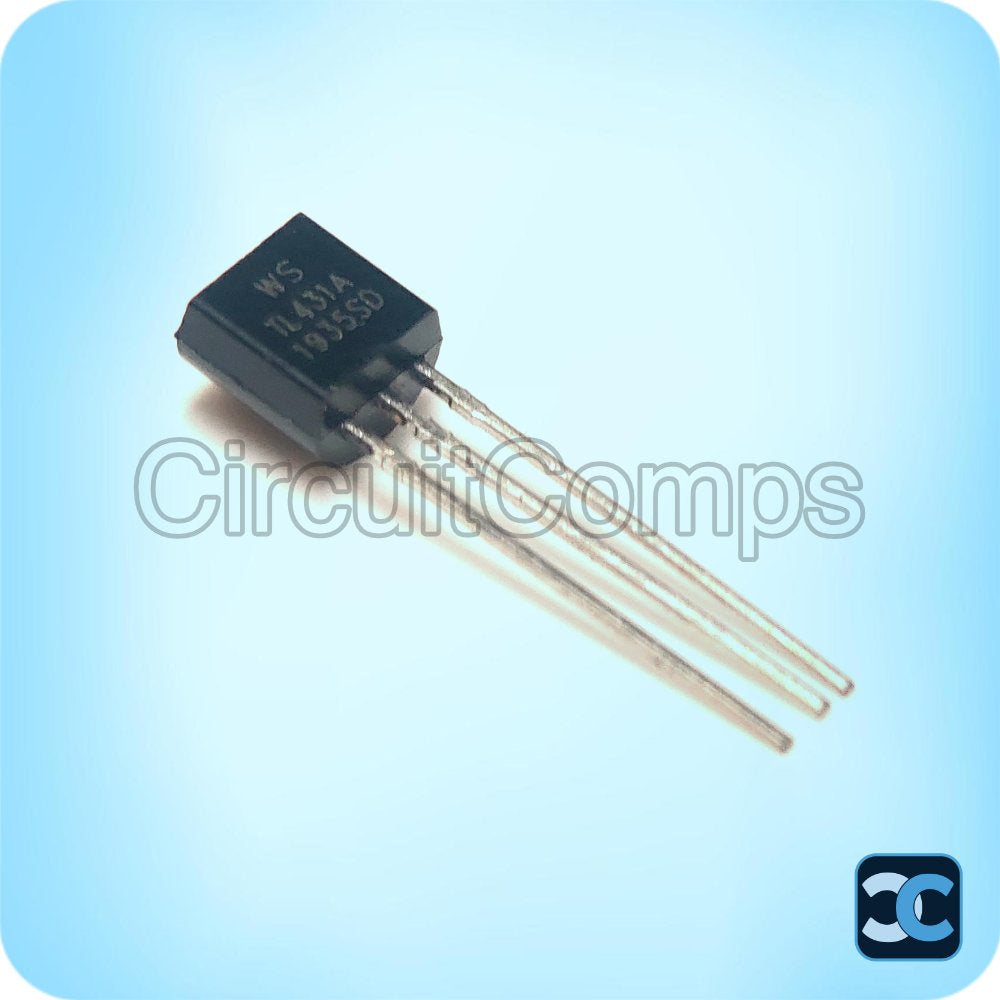 TL431A / KA431A Programmable Shunt Regulator – TO-92 Package
