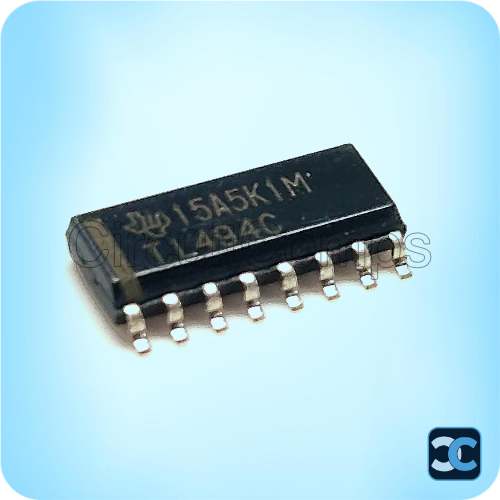 TL494C PWM Controller IC SOIC-16 Texas Instruments 7-40V