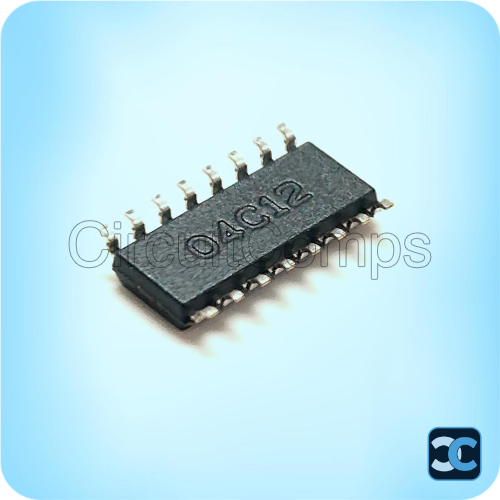 TL494C PWM Controller IC SOIC-16 Texas Instruments 7-40V