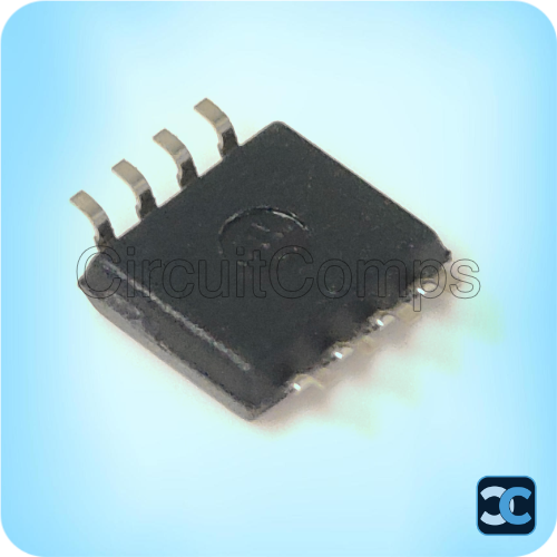 TLC372CPSR Dual Analog Comparator IC SO-8 Texas Instruments