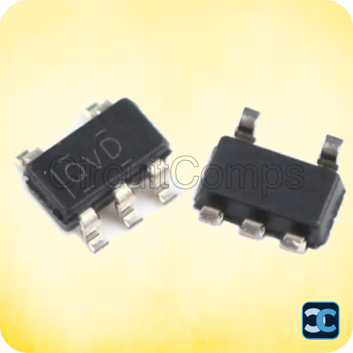 TLV70233DBVR 3.3V Low Dropout Regulator | 300mA LDO – SOT-23-5