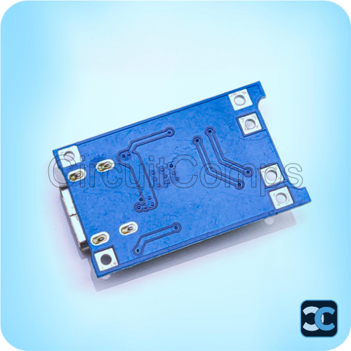 TP4056 1A Li-ion lithium Battery Charging Module With Current Protection – Type C