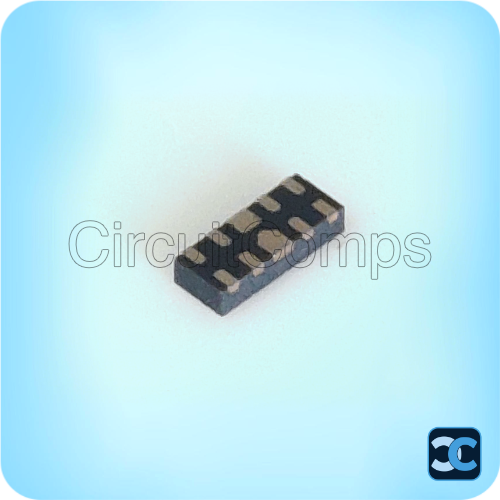 TPD4E05U06DQAR 4 Channel ESD Protection Diode USON-10 TI