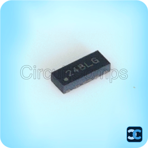 TPD4E05U06DQAR 4 Channel ESD Protection Diode USON-10 TI