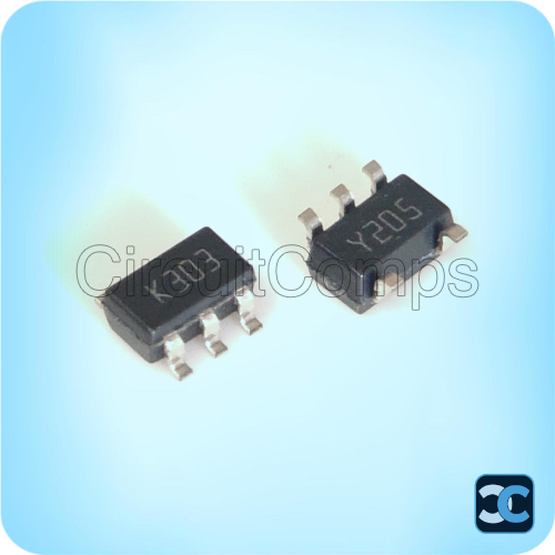 TSH80IYLT Wideband Operational Amplifier 100MHz STMicroelectronics