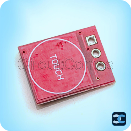 TTP223B Capacitive Touch Sensor Module Digital Touch Switch