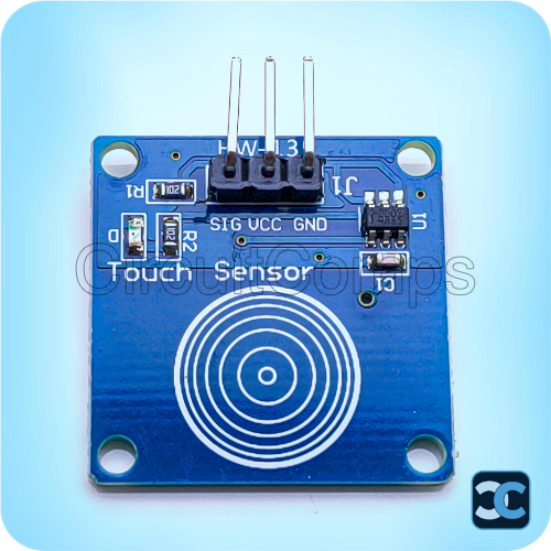 TTP223 Capacitive Touch Sensor Module 1 Channel Switch