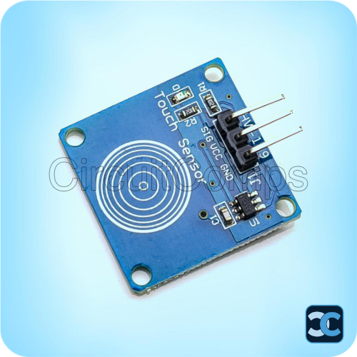 TTP223 Capacitive Touch Sensor Module 1 Channel Switch