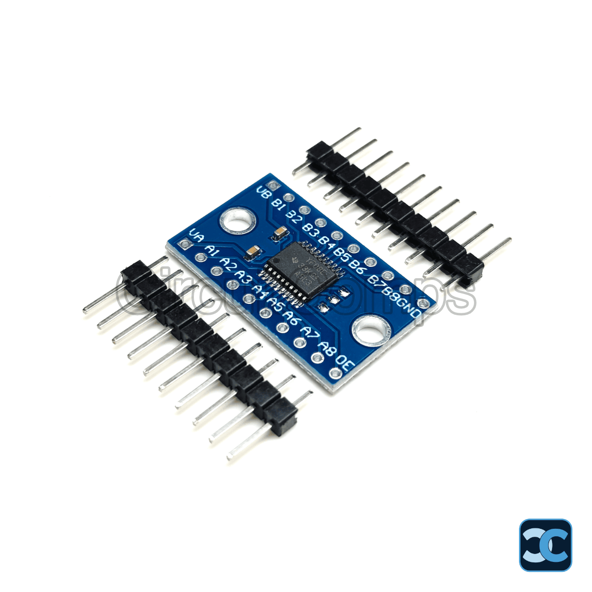 TXS0108E 8 Channel Bidirectional Logic Level Converter Module 1.2V-5.5V