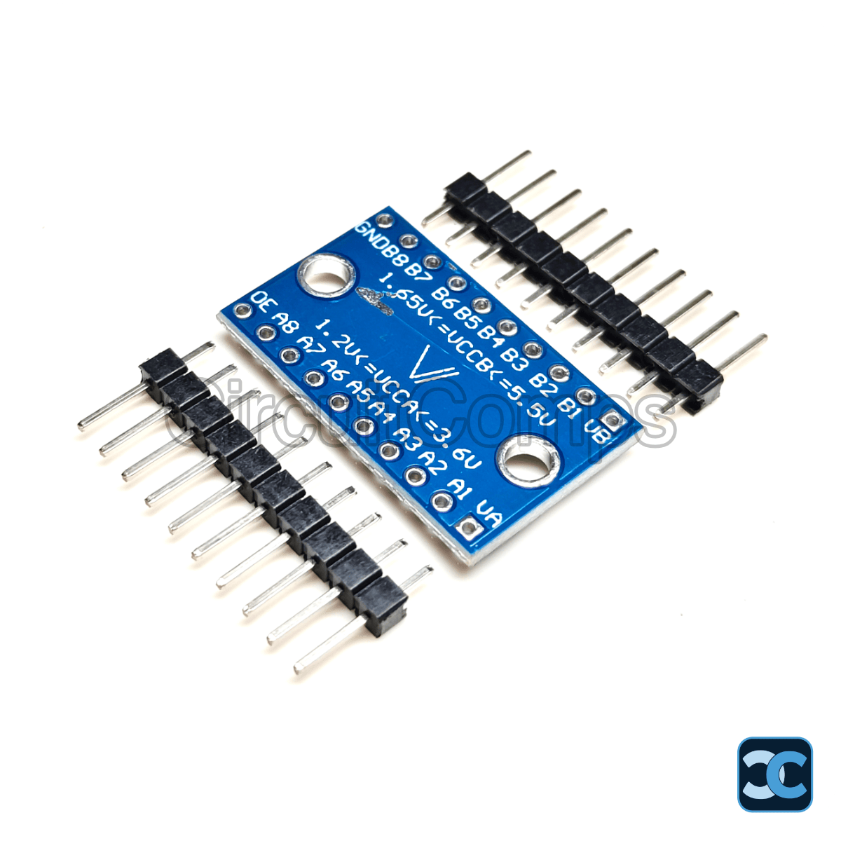 TXS0108E 8 Channel Bidirectional Logic Level Converter Module 1.2V-5.5V