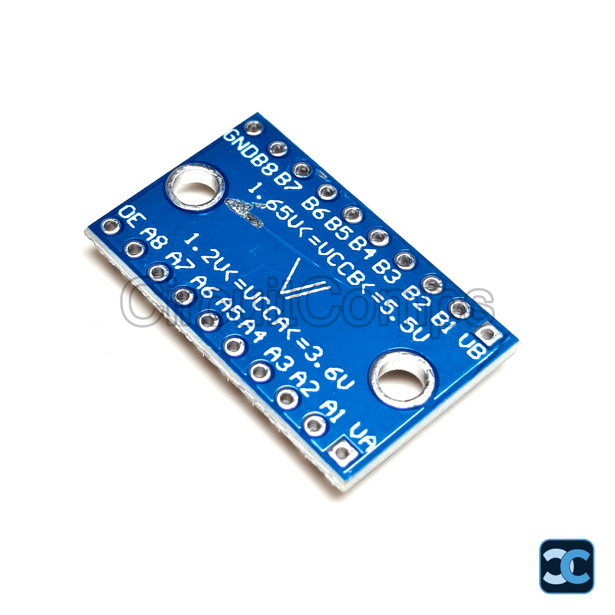 TXS0108E 8 Channel Bidirectional Logic Level Converter Module 1.2V-5.5V