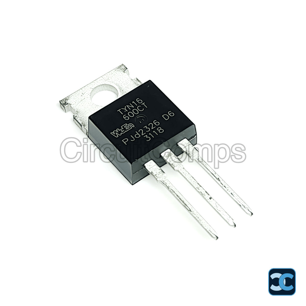 TYN16-600CT 16A 600V SCR Silicon Controlled Rectifier SOT-78-3 - WeEn Semiconductors
