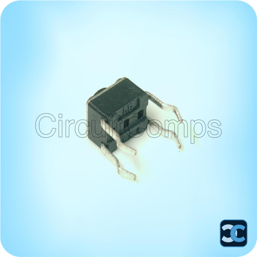 Tactile Switch 4 Pin 4.5x4.5x4.3mm Through Hole