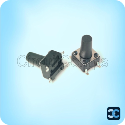 Tactile Switch 6x6x10mm SMD 4 Pin Momentary Push Button