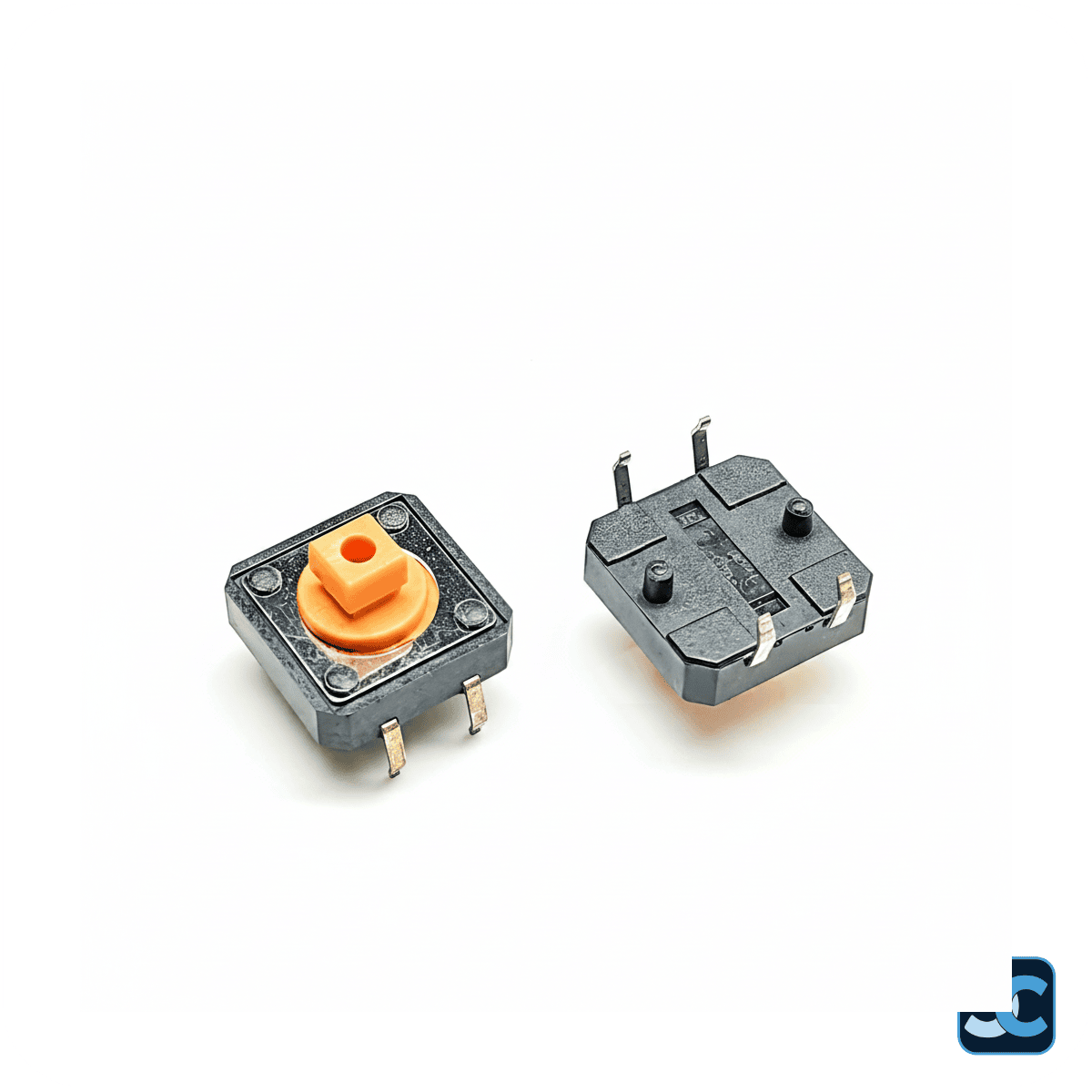 Tactile Switch Square Head 12x12x7.3mm Momentary Push Button - Through Hole