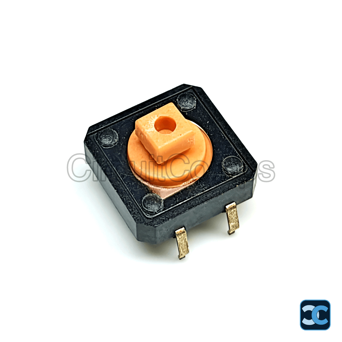 Tactile Switch Square Head 12x12x7.3mm Momentary Push Button - Through Hole