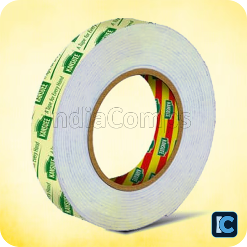 Double Side Foam Tape – Kansuee Original – 24mm x 3.50 Meter – Super Strong & Heavy Duty Adhesive (Pack of 1)