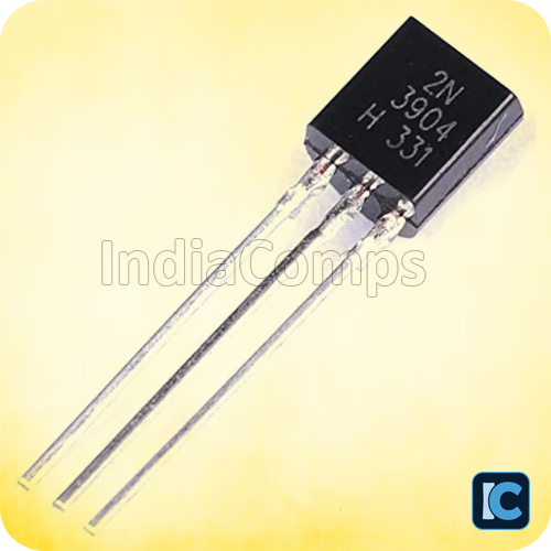 2N3904 NPN Transistor – TO-92 Package, 200mA, 40V