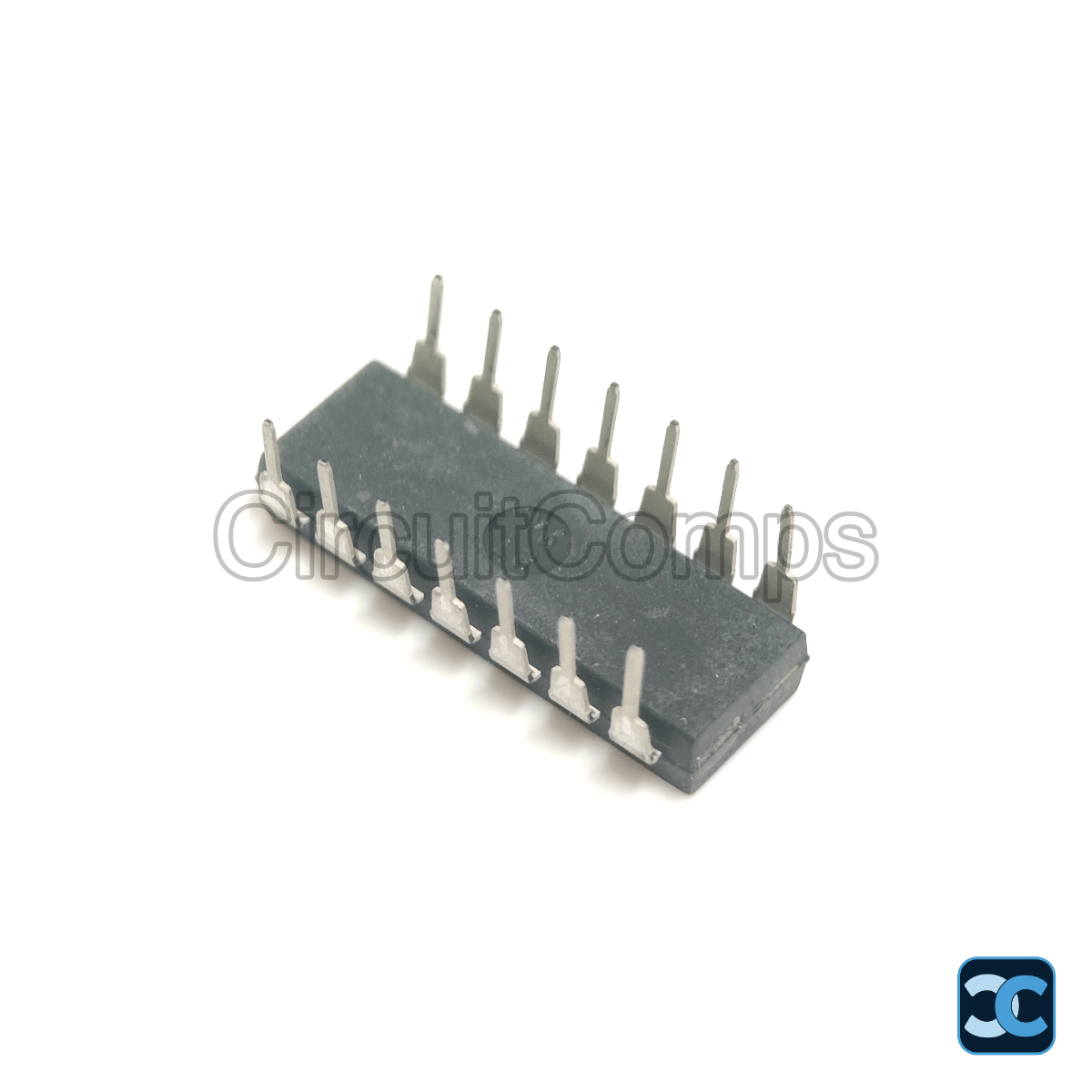 Triple 3-Input OR Gate CMOS Logic IC DIP-14 Through Hole CD4075BCN