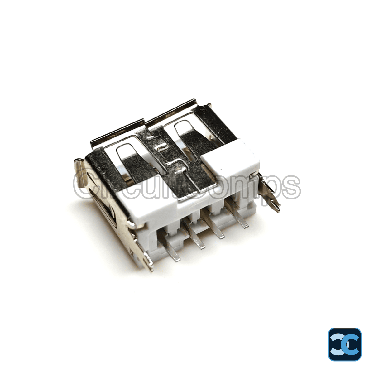 USB 2.0 Female PCB Connector ROHS