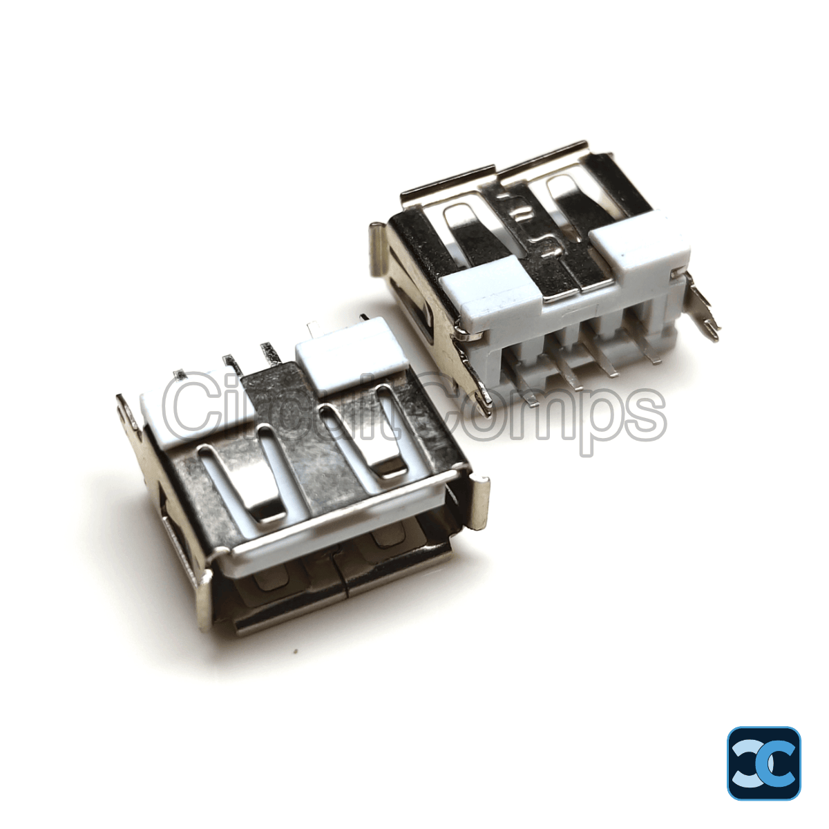 USB 2.0 Female PCB Connector ROHS