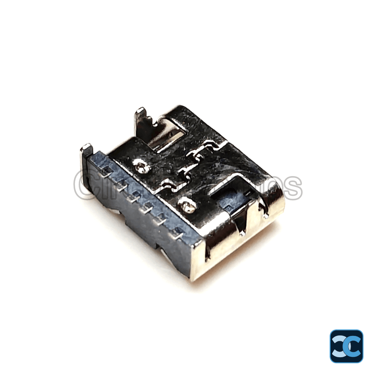 USB 3.1 Type-C Female 6 Pin SMD Reversible Charging Connector