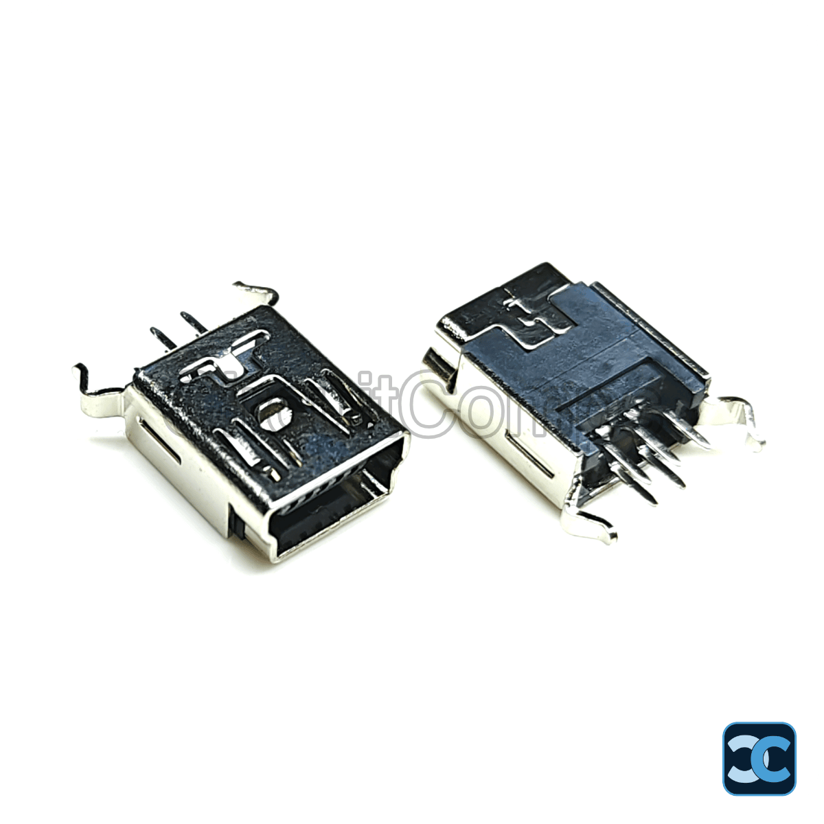 USB Type A Female Through Hole PCB Connector