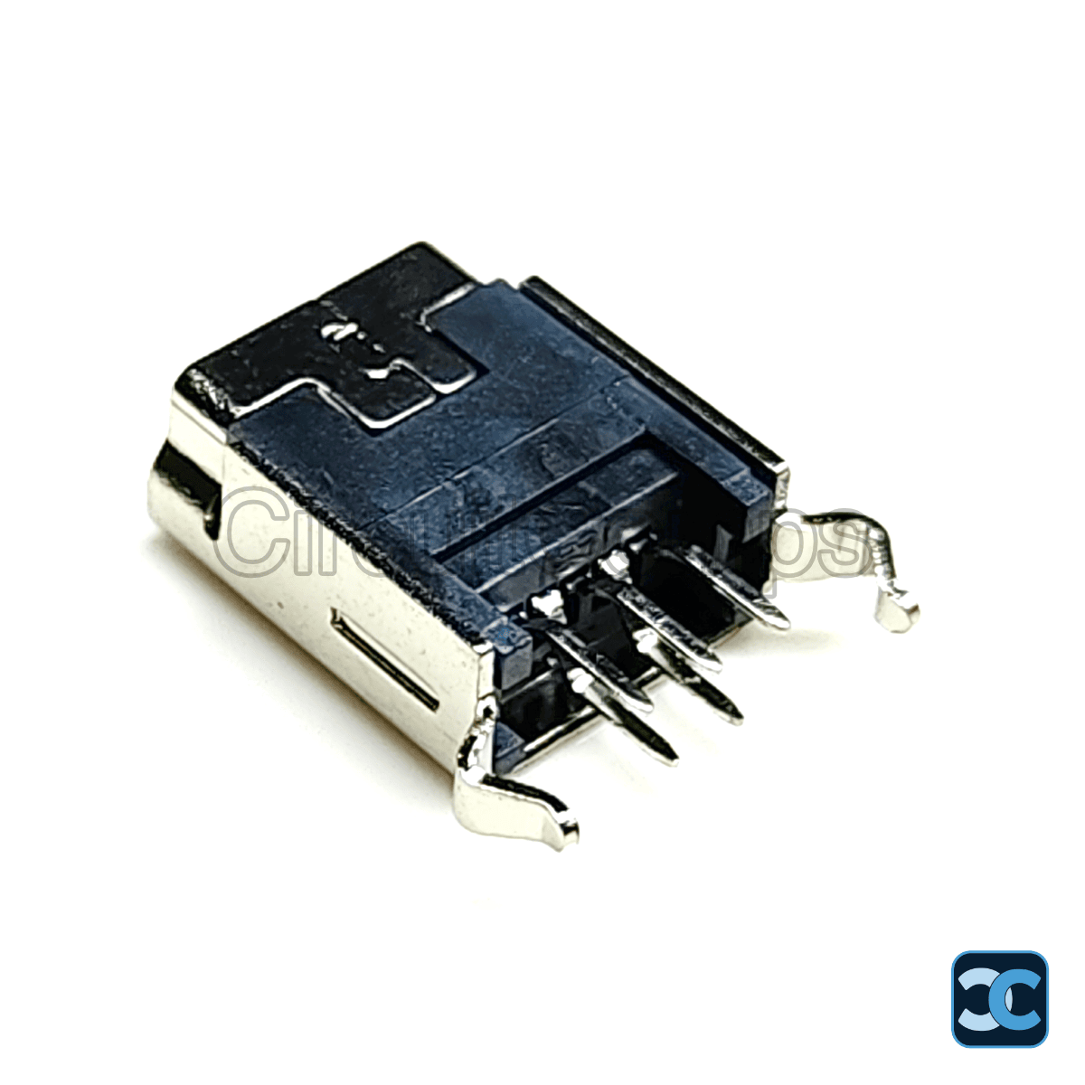 USB Type A Female Through Hole PCB Connector