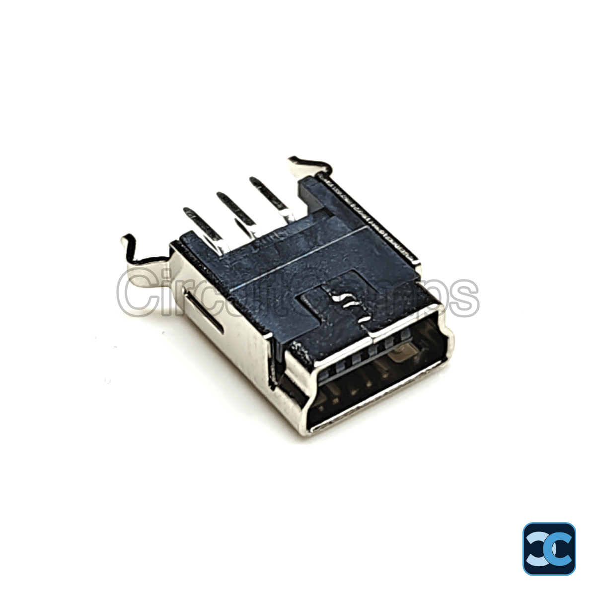 USB Type A Female Through Hole PCB Connector
