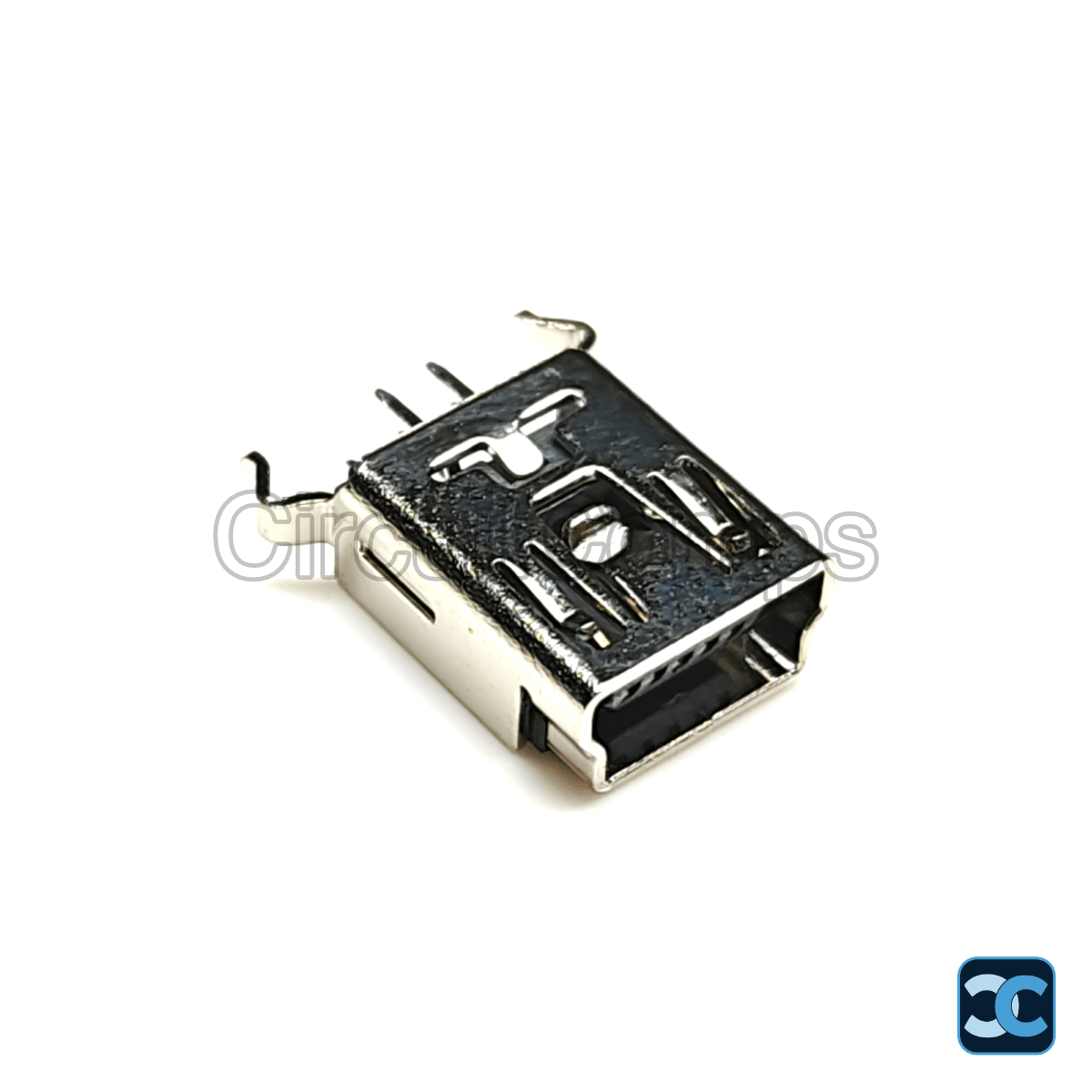 USB Type A Female Through Hole PCB Connector