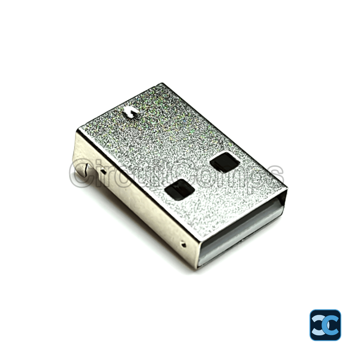 USB Type A Male Right Angle PCB Connector USB 2.0 Plug