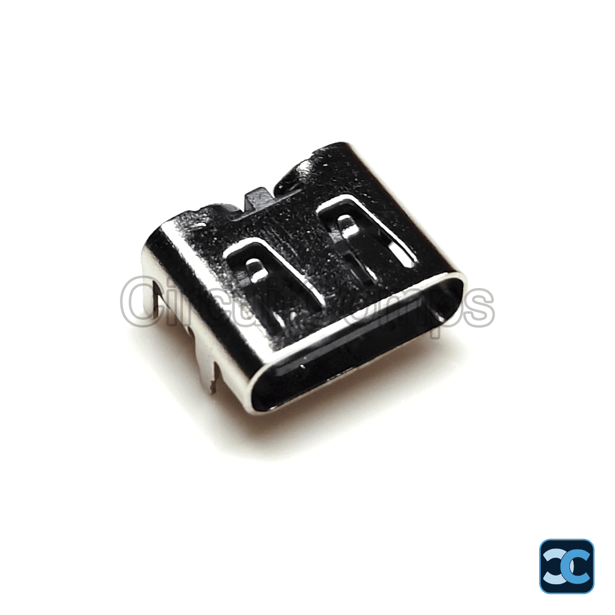 USB Type C Female 6 Pin SMD Connector 5A
