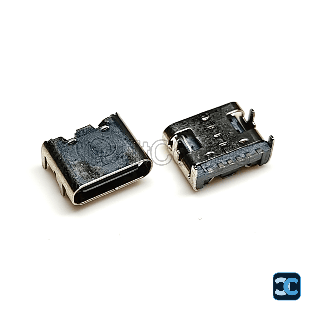USB Type C Female 6 Pin SMD Connector 5A