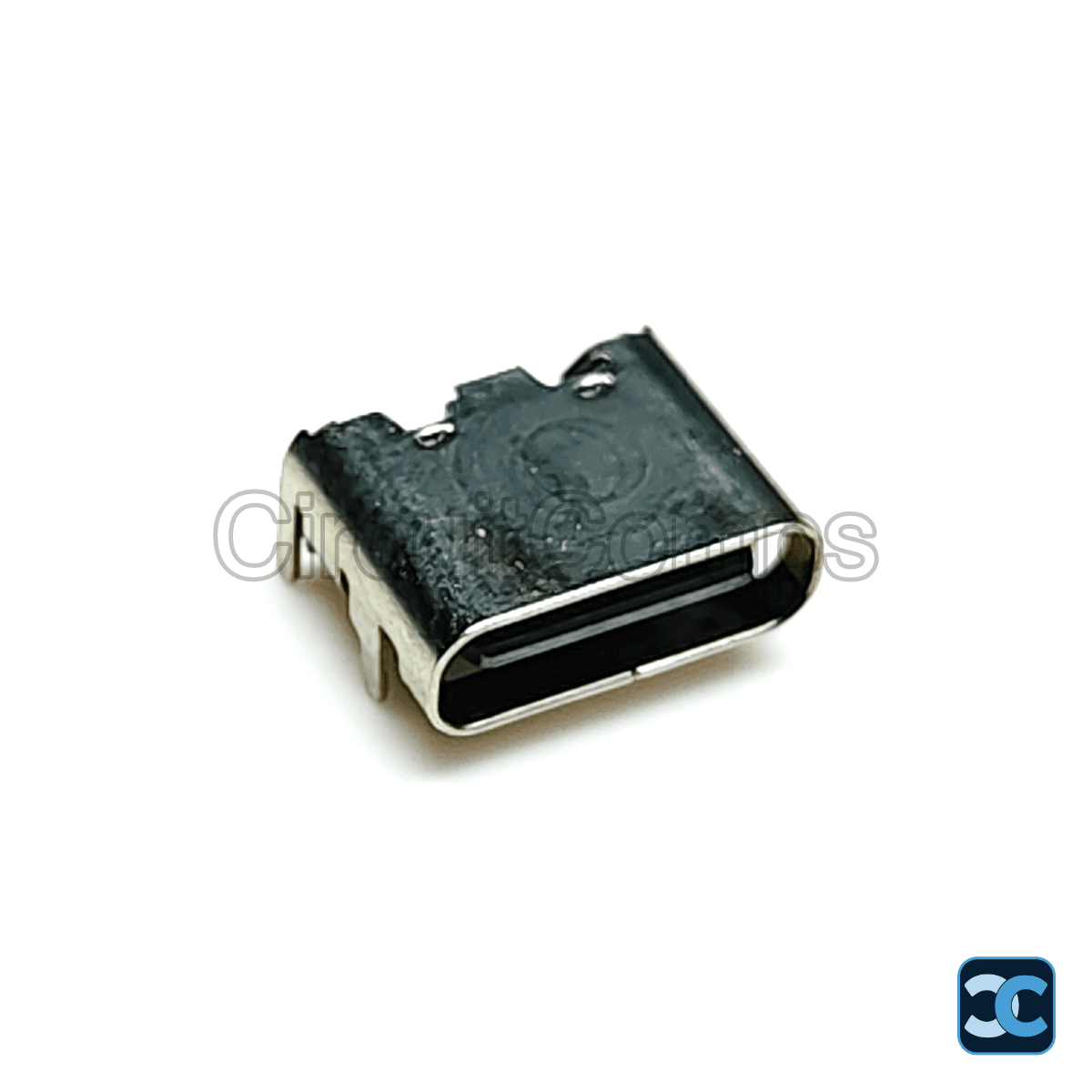 USB Type C Female 6 Pin SMD Connector 5A