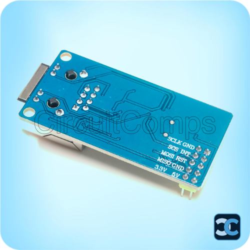 W5500 Ethernet Module SPI TCP/IP Network Board RJ45