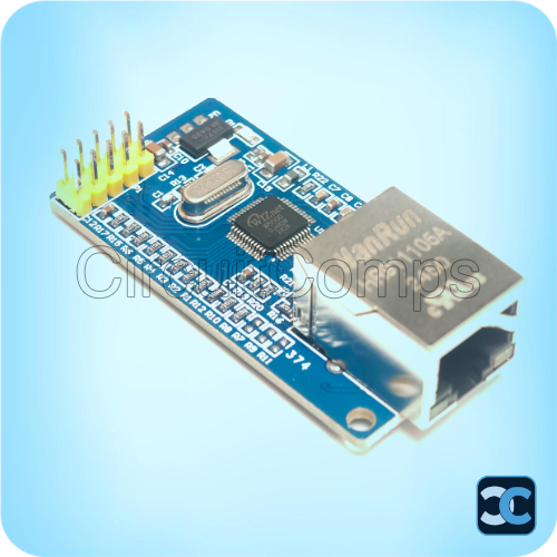 W5500 Ethernet Module SPI TCP/IP Network Board RJ45 – Circuitcomps