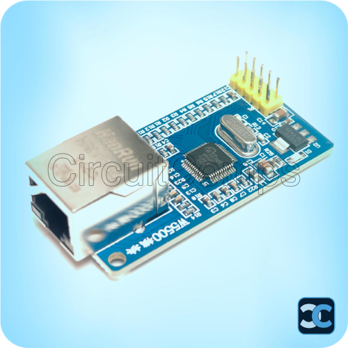 W5500 Ethernet Module SPI TCP/IP Network Board RJ45
