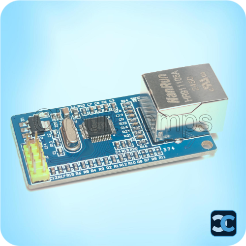 W5500 Ethernet Module SPI TCP/IP Network Board RJ45