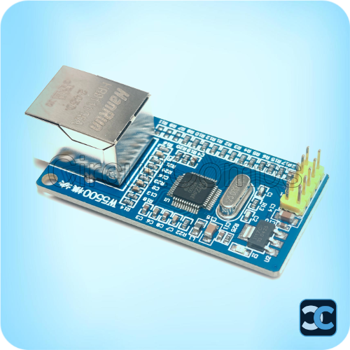 W5500 Ethernet Module SPI TCP/IP Network Board RJ45