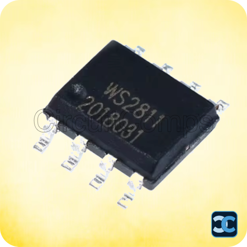 WS2811 3-Channel Addressable RGB LED Driver IC – SOP-8 – Constant Current
