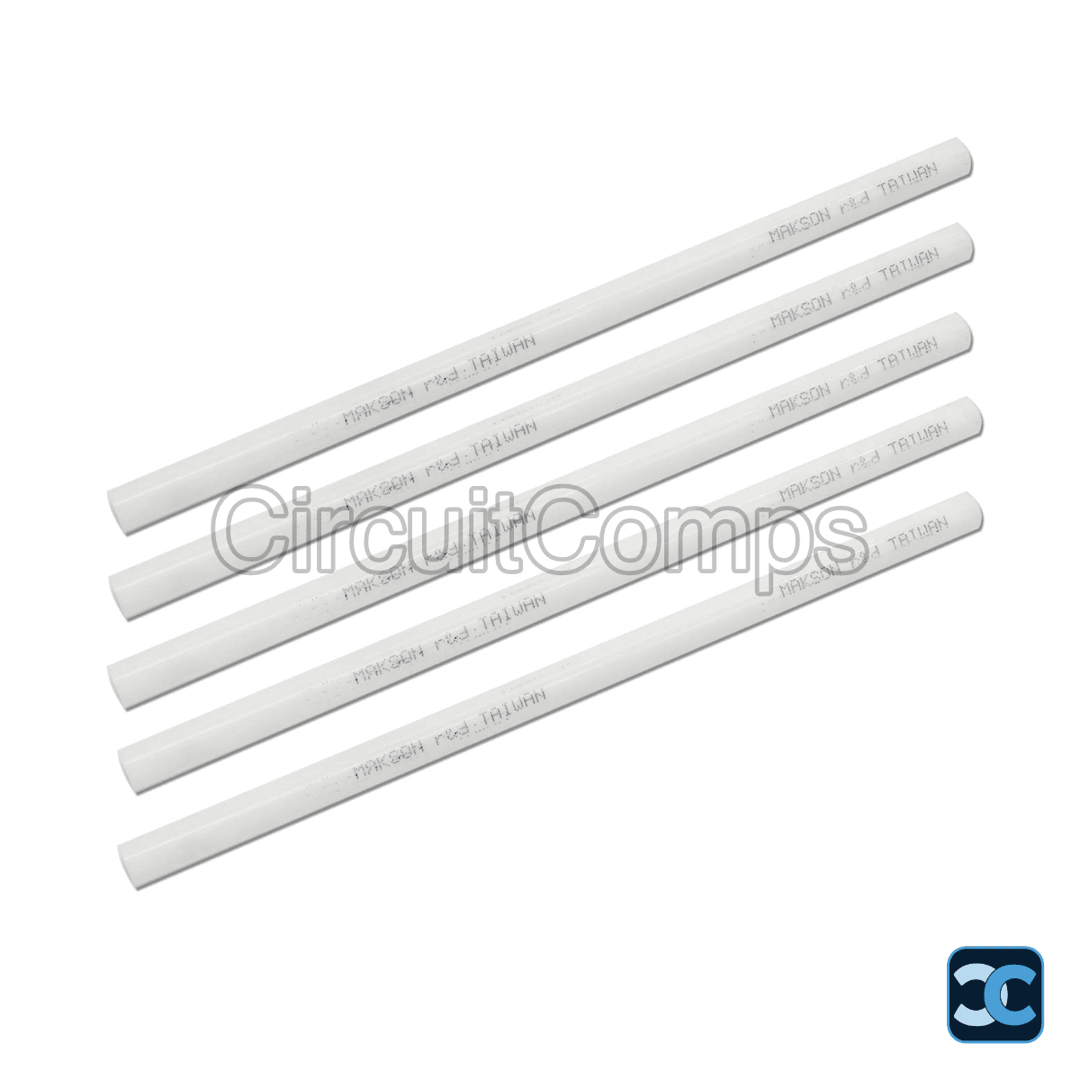 White Hot Melt Glue Stick 21.5cm x 11mm for Hot Glue Gun