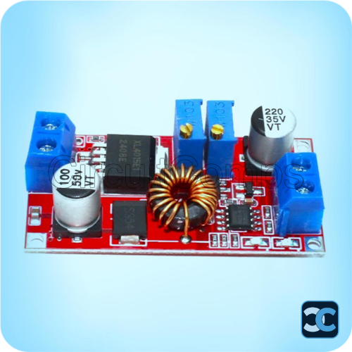 XL4015 5A Constant Current / Voltage LED Drives Lithium Battery Charging Module