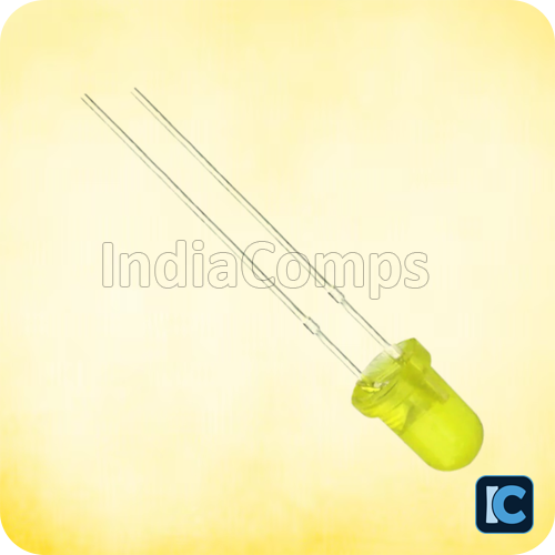 3mm Yellow LED