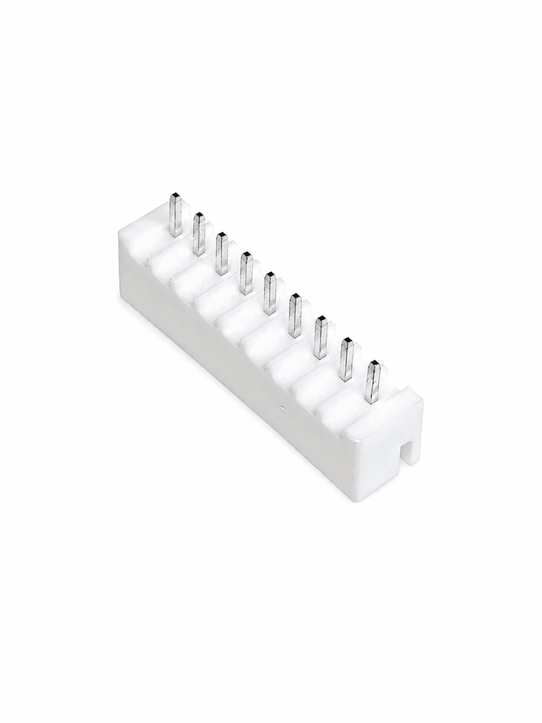 10 Pin JST XH 2.5mm Top Entry Vertical PCB Header - Through Hole