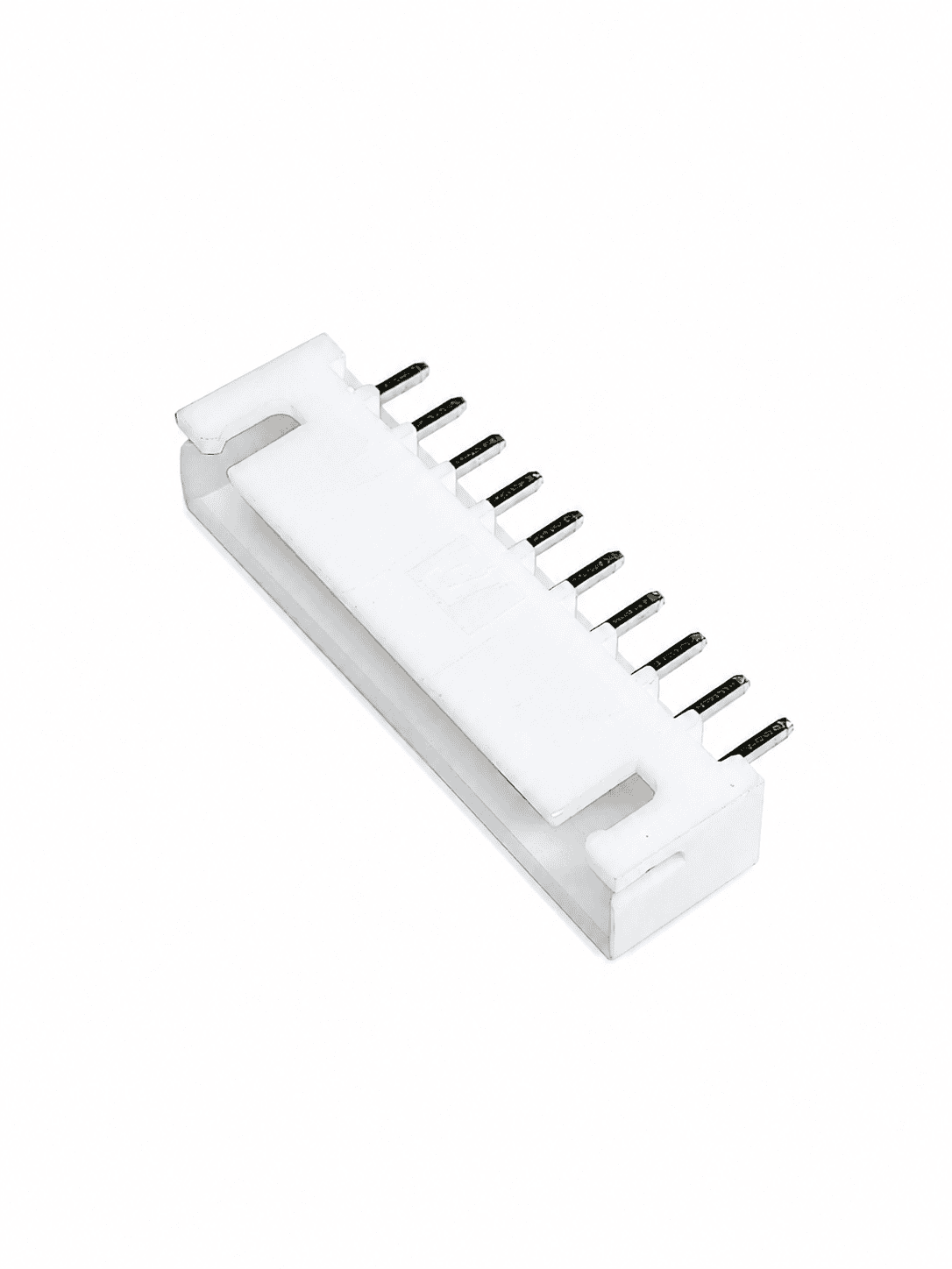 10 Pin JST XH 2.5mm Top Entry Vertical PCB Header - Through Hole